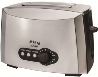 King Crispy K-2175 Ekmek Kızartma Makinesi kullananlar yorumlar